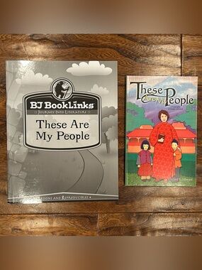BJU Press Reading BJ Booklinks These Are My People Reading 3 NEW 3rd grade